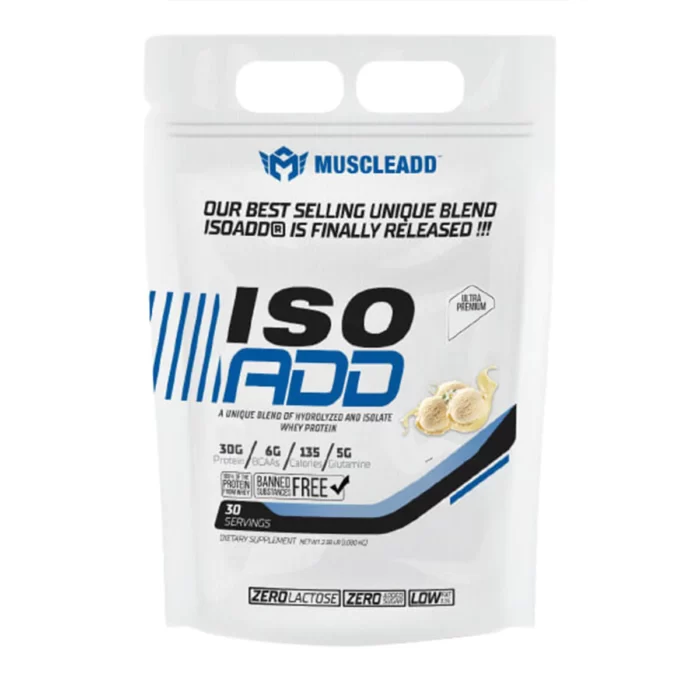 Muscle Add Iso Add