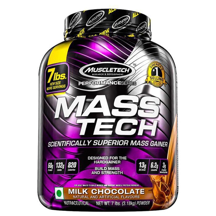 Muscletech Mass Tech 14Serv. 3