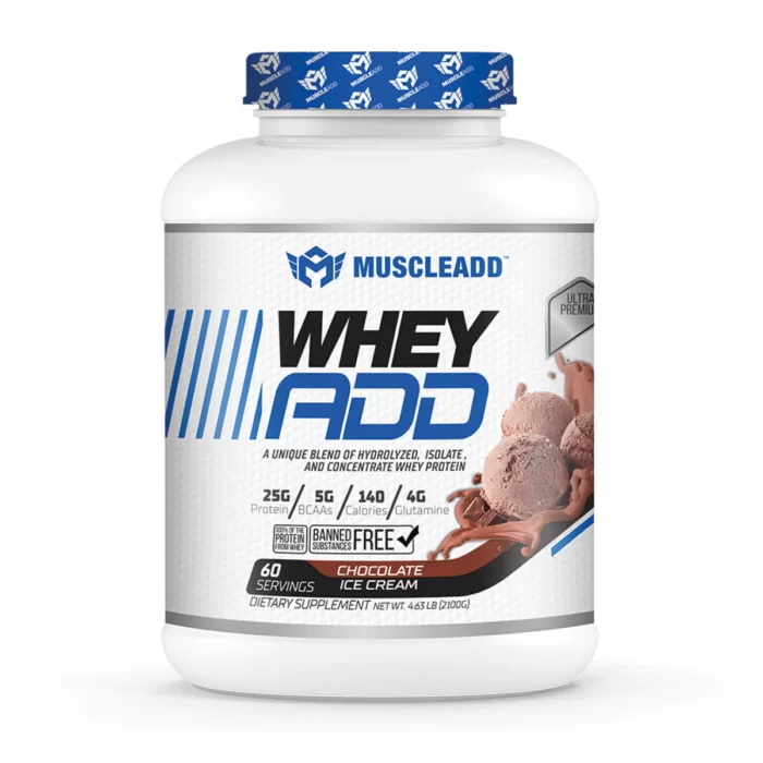 Whey Add 60Serv. 2100G ChocolateIceCream