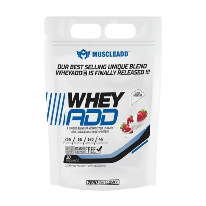 add Whey protein 1 kg