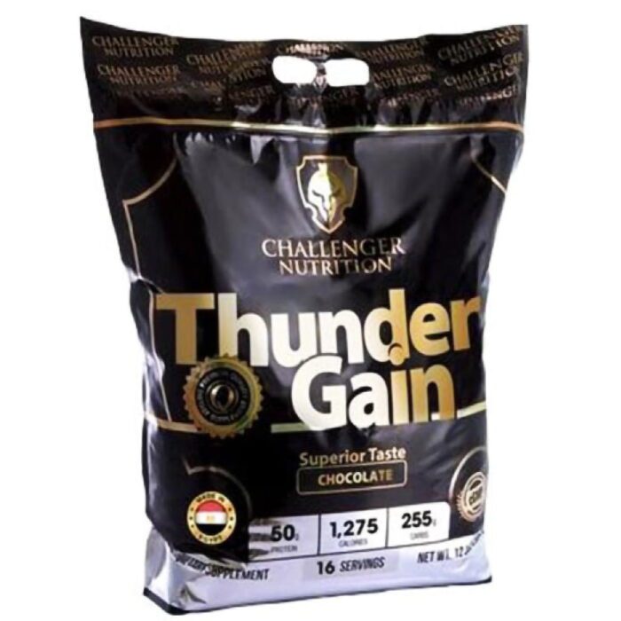 challenger nutrition thunder gain min 1 1