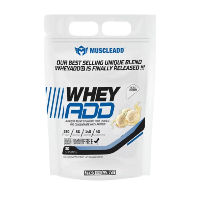 muscle add Whey protein 1 kg