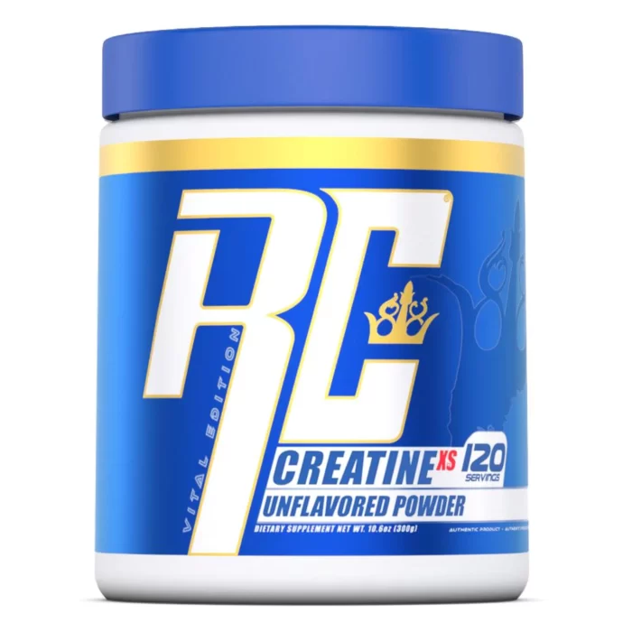 ronnie coleman signature series creatine xs 120 scoop essentials