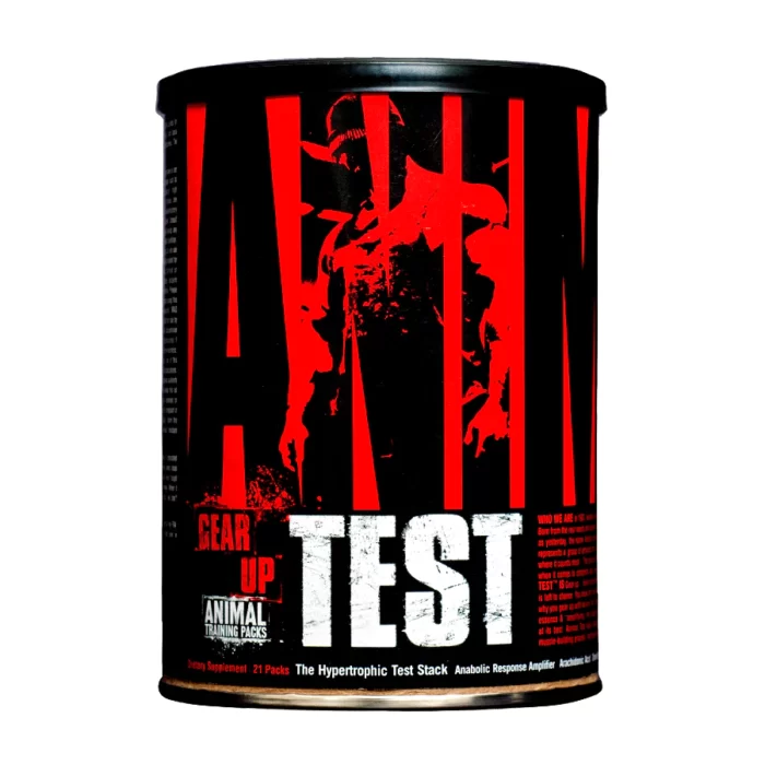 universal nutrition animal test anabolic tesosterone 21s