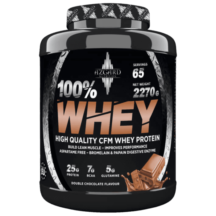 Azgard Nutrition 100 Whey Protein 65Serv