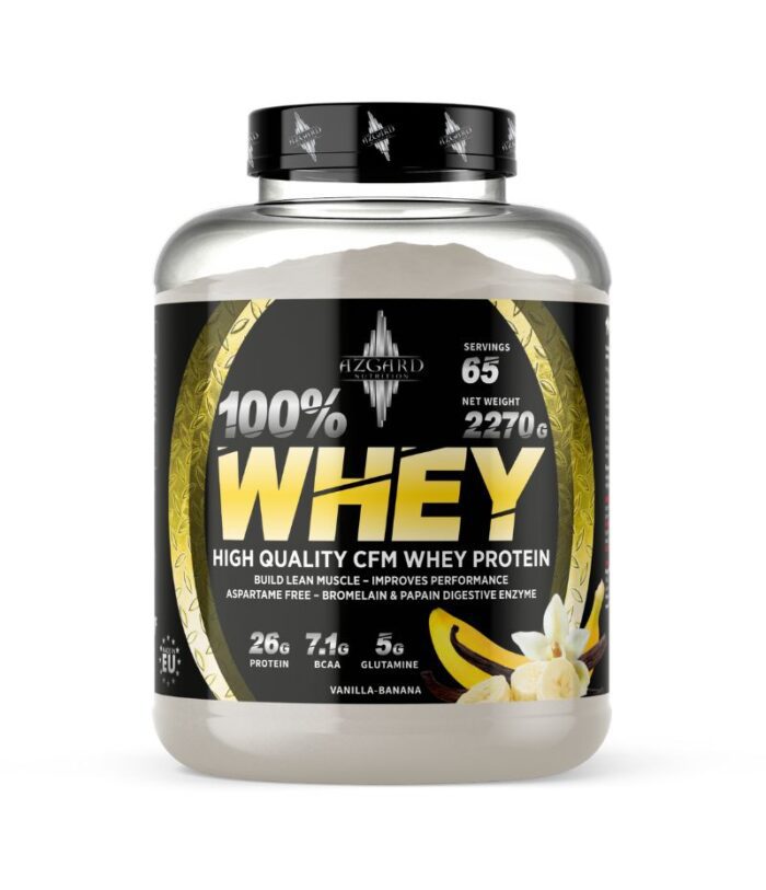 Azgard whey vanilla banana