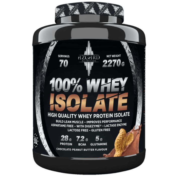 Azgard Nutrition 100 Whey Isolate 2