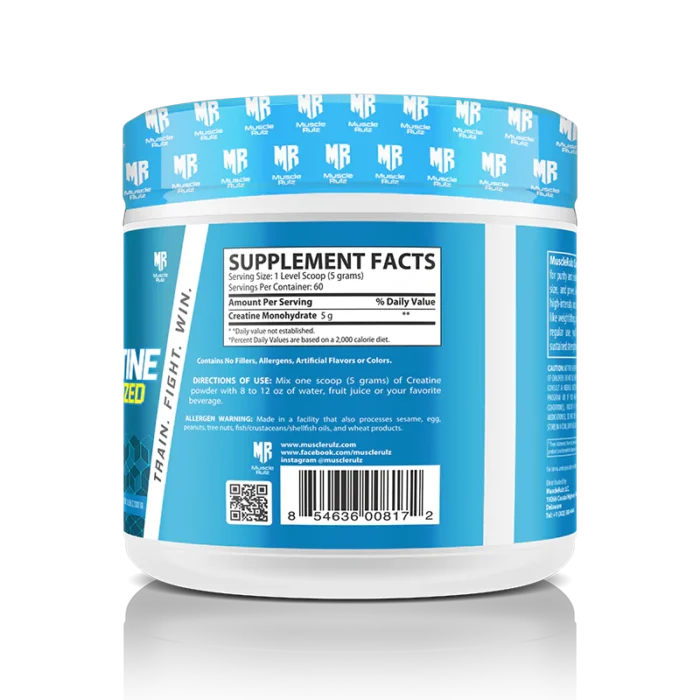 MuscleRulz Creatine mono