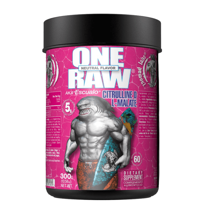 ONE RAW CITRULLINE