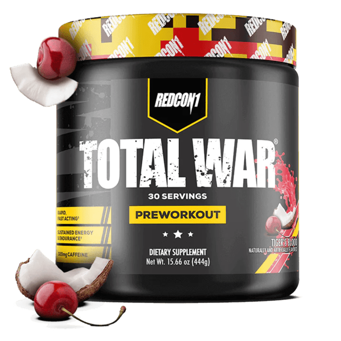 Total War Pre Workout 1