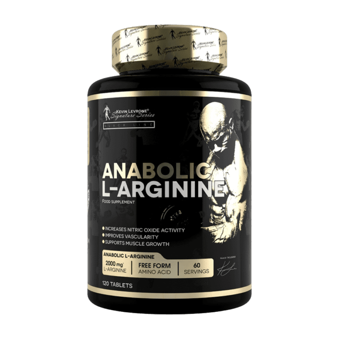 anabolic l arginine 120 tablets