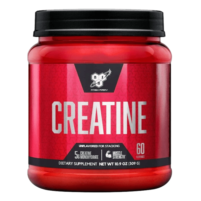 bsn micronized creatine monohydrate powder