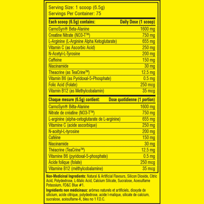 c4 original 75 servings