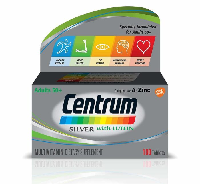 centrum silver سنترم سيلفر 100 قرص