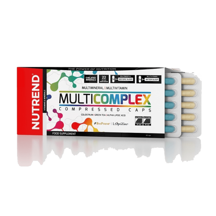 multivitamin complex caps