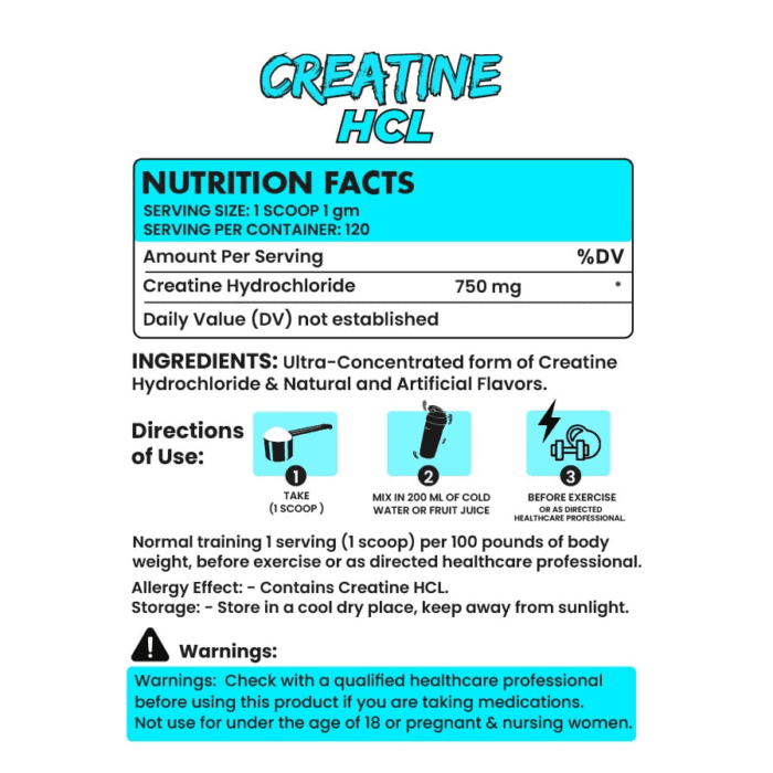 كرياتين facts